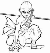 Aang Airbender Mewarnai Ausmalen Korra Legende Jakari Xxi Legenden Freecoloringpages sketch template