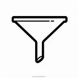 Funnel Coloring sketch template