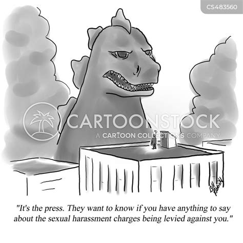 sexual harassment charges cartoons and comics funny pictures from