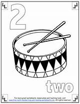 Musical Instrument Coloring Number Drawing Pages Instruments Drum Drumline Line Clipartmag Cliparts Getdrawings sketch template