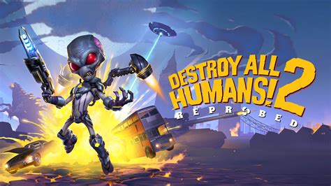 destroy  humans  reprobed wallpapers playstation universe