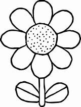 Coloring Flowers Pages Flower Printable Wecoloringpage Sheets Choose Board sketch template