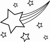 Outline Stars Clipart Star Clip sketch template