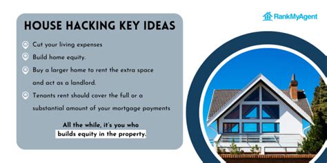 house hacking strategy    reduce  housing costs   rankmyagent