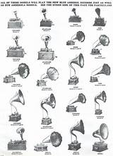 Edison Phonograph Gramophone Record Phonographs Player 1910s Tattoo Records Circa Wax Amberol Cylinders Various Were Tumblr sketch template