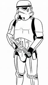 Stormtrooper Wars Coloring Star Pages Printable Starwars Storm Troopers Vader Print Darth Color Cartoon Printables Dessins Drawings sketch template
