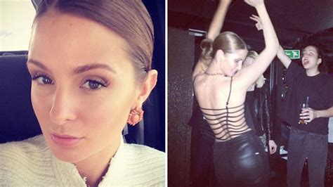 Millie Mackintosh Flaunts Her Workout Results As She Dances In Sexy
