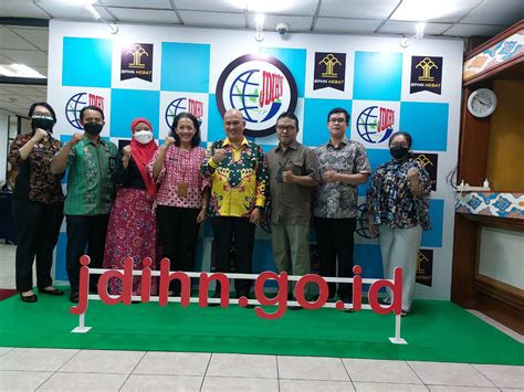 Biro Hukum Setda Provinsi Lampung Lakukan Kunjungan Ke Kantor Pusat