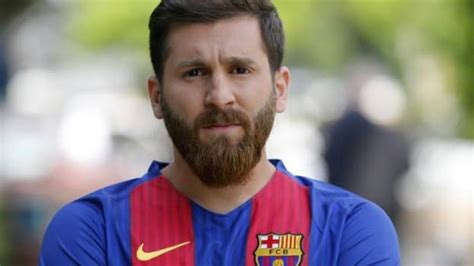 The Iranian Messi Barcelona Star S Lookalike Taken To Police Station