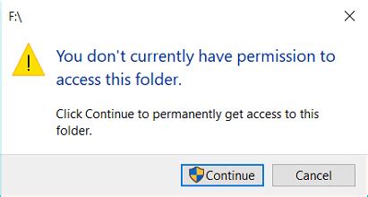 issue  dont   permission  access  folder diskinternals