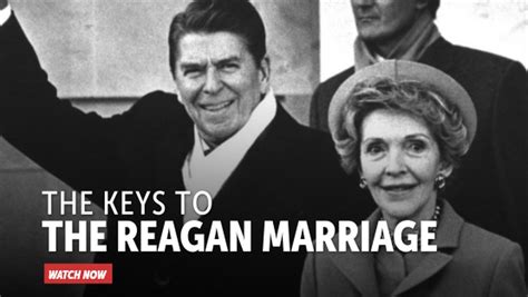 the keys to the reagan marriage