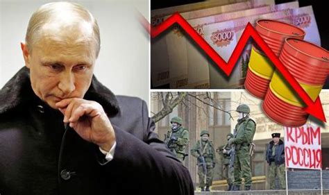 Rouble Crisis Russia Suffers Currency Collapse As Pressure Piles On