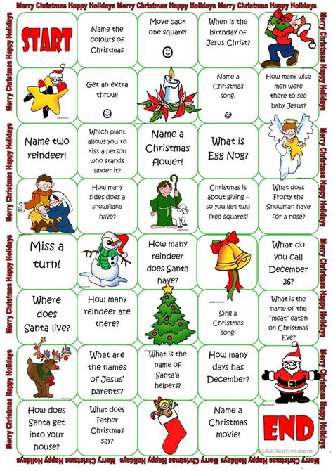 click print document christmas board games christmas worksheets