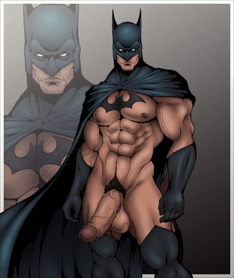 batman and robin gay nude