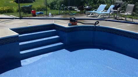 linerreplacement rainbow pools inground pool maintenance