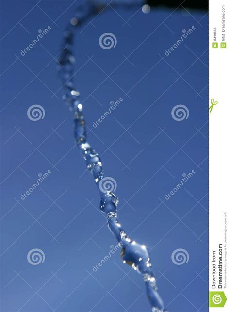 folowing water squirt stock image image of flow drip 5349633