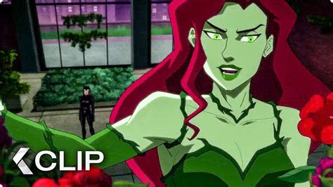 Catwoman Vs Poison Ivy Fight Movie Clip Batman Hush