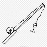 Fishing Rod Coloring Pole Pages Ultra Ausmalbild Template Rods Clipart Poles Drawing sketch template