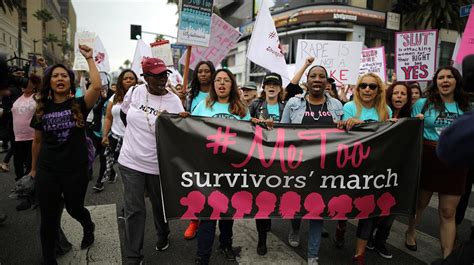 Metoo Shakes The System Build A Mass Womens Movement