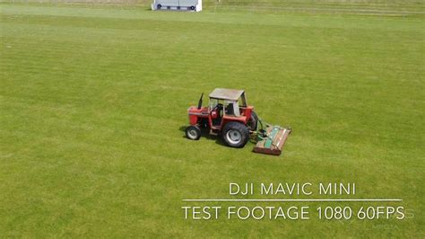 dji mavic mini camera test footage p fps youtube