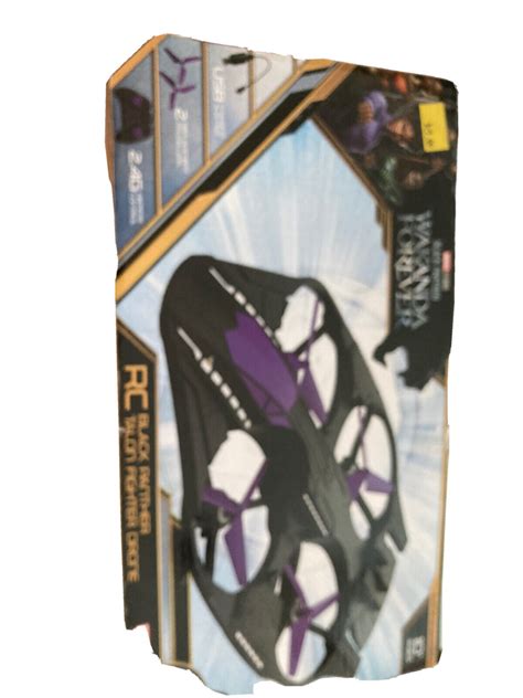 wakanda  rc black panther talon fighter drone toy brand  sealed  ebay