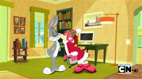 Image Lola Kisses Bugs Png The Looney Tunes Show Wiki