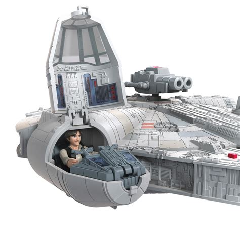 Star Wars Mission Fleet Millennium Falcon Smyths Toys Uk
