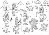 Colorir Egito Child Jose Biblicos Imagens Criança sketch template