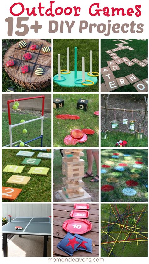 diy outdoor games  awesome project ideas  backyard fun