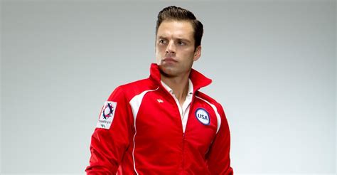 sebastian stan looks all sporty as the star athlete in ‘the bronze exclusive stills