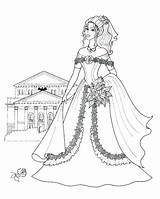 Coloring Pages Princess Sheets Models Fashion Color Printable People Barbie Her Palace Math Getcolorings Super Part Getdrawings Royal Family sketch template