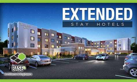 extended stay hotels   rise base