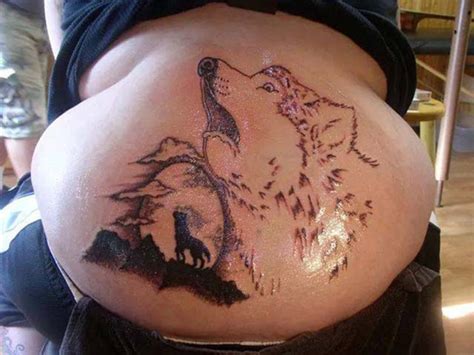 when bad tattoos become real