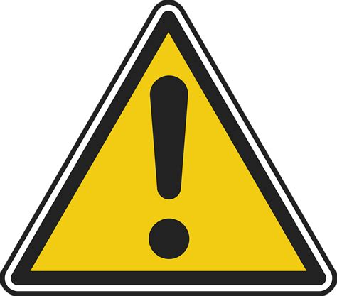 danger panel road sign  vector graphic  pixabay