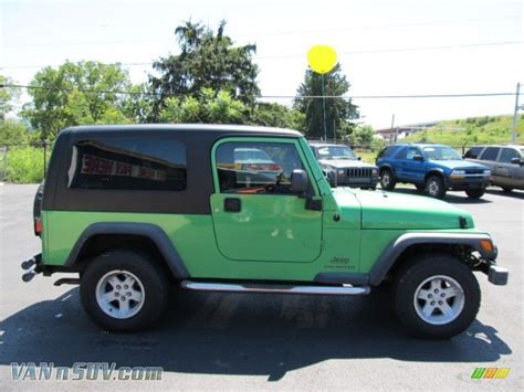 jeep wrangler unlimited   electric lime green pearl photo