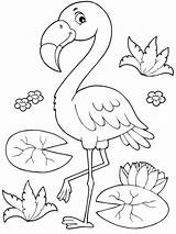 Flaming Kolorowanka Ausmalbild Colorat Kolorowanki Kleurplaten Flamingos Besteausmalbilder Leukekleurplaten Kleur Ladnekolorowanki Pokaż Wszystkie Coloringpage Plansededesenat Tipareste sketch template