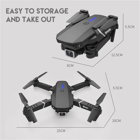 pro drone wifi fpv drones wide angle hd  camera height hold rc