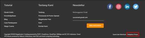 membuat privacy policy  blog  mudah