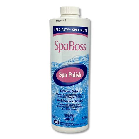 spa polish ml hot tub chemical store