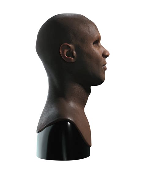 Silicone Mask Realistic Black Man Disguise Mask Etsy Uk
