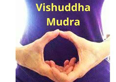 Vishuddha Hasta Mudra Yogarsutra