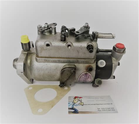 injection pump diesel massey ferguson fe       standard motor cav dpa