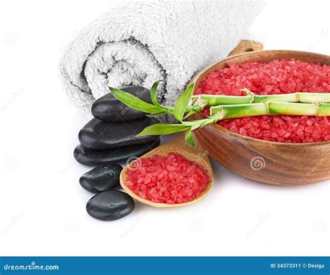 spa concept  white  sample text stock image image  nature