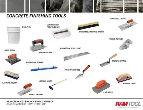 concrete finishing tools  ram tool construction supply  issuu