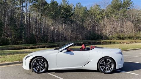 lexus lc  convertible review including full video review