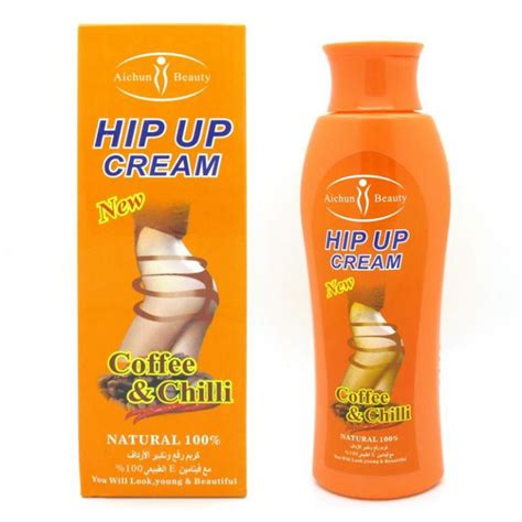 Aichun Buttocks Enhancement Natural Coffee Chilli Extract Hip Up Creams