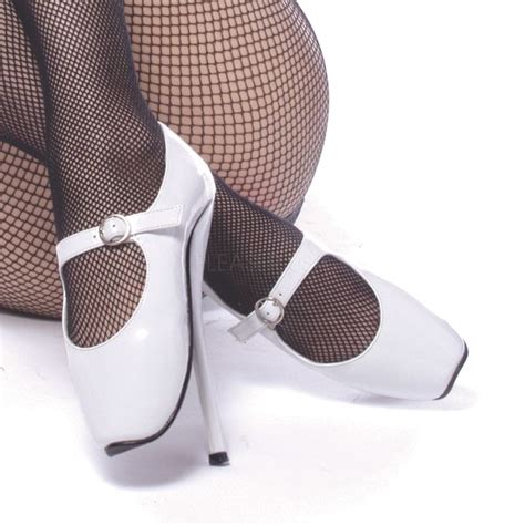 ballet 08 ~ white ballet heels ballet heels ballet high heels