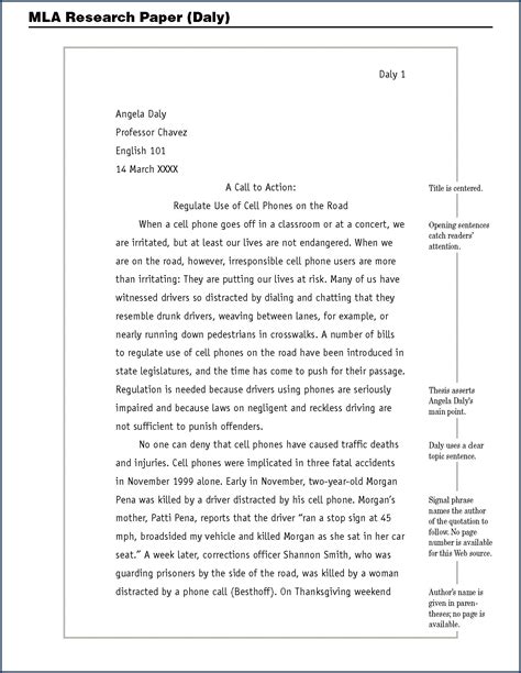 papers format  research paper cover sheet  format page