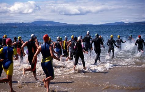 tips   safe triathlon swim skin strong