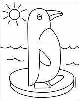 Penguin Tutorial sketch template
